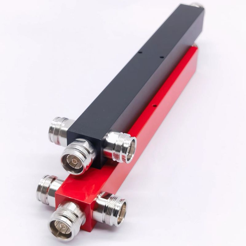 4.3-10 F 3 Way Reactive Power Splitter voor DAS IBS 350-3800MHz Indoor/Outdoor IP65