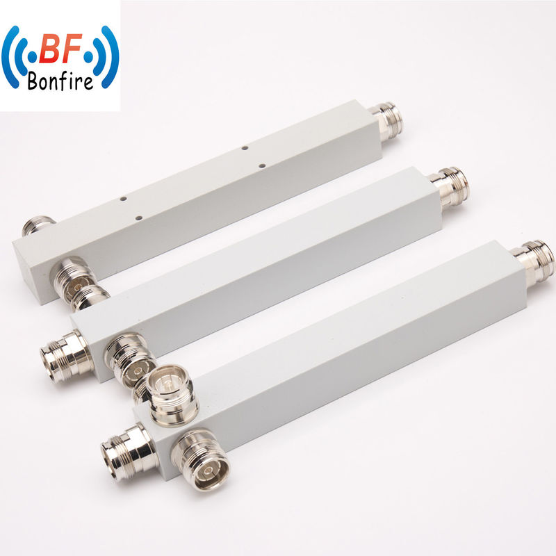 4.3-10 F Grijs/rood/zwart/op maat gemaakt 698-4200MHz 2/3/4 Way in Building Pulse Power Divider