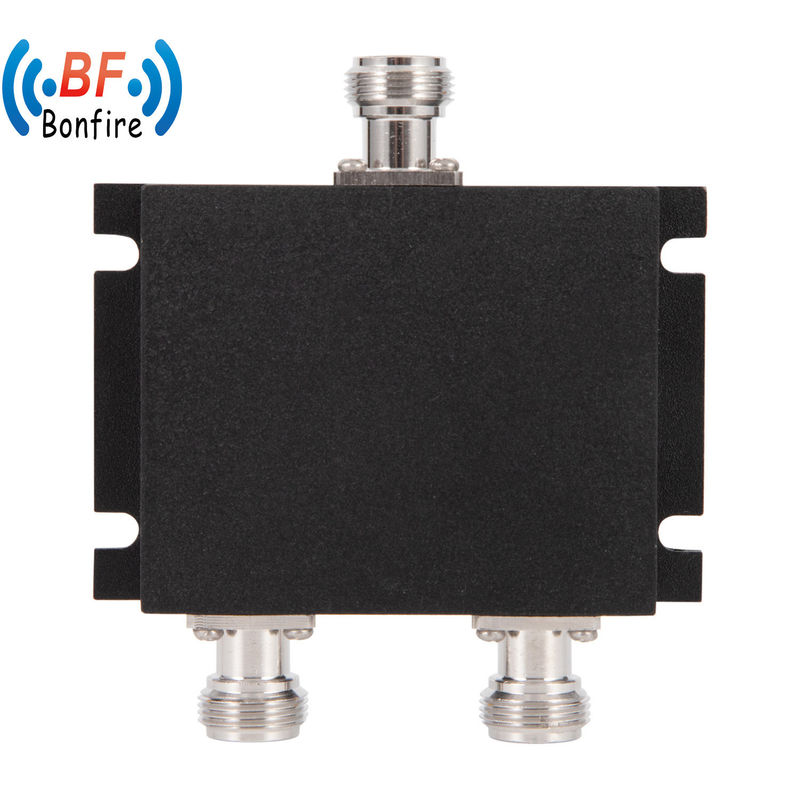N-F Interface 136-174MHz 2 Way RF Micro Strip Power Splitter 50W NF zie onderstaande gegevenstabel