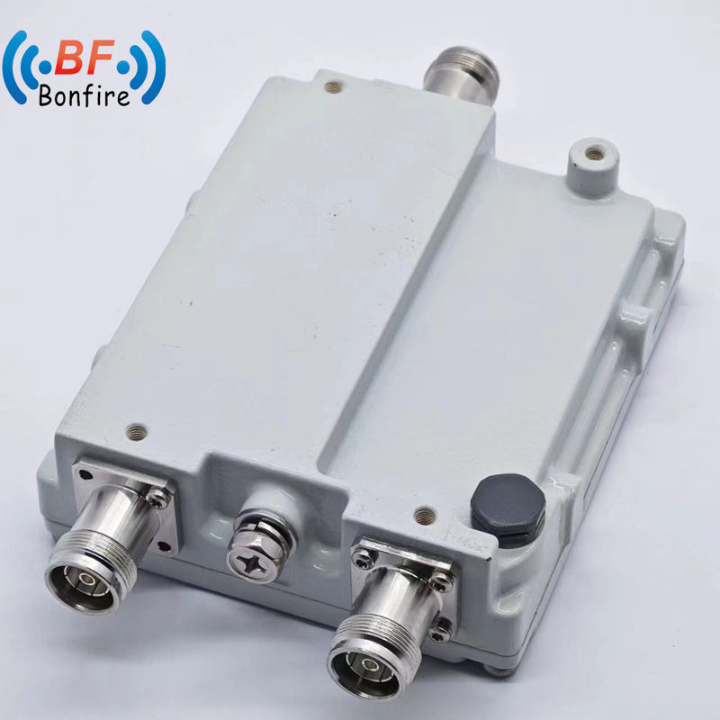 1710-1880 1920-2170 2300-2400 2500-2700MHz N-Female Quad-Band Combiner Diplexer voor RF Indoor