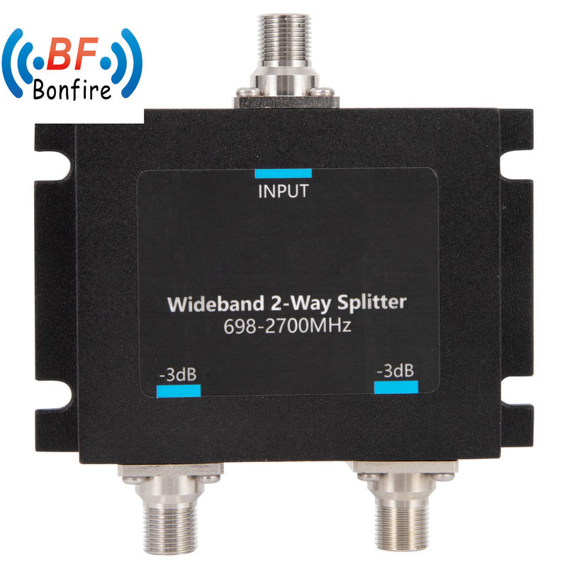 698-2700MHz Breedband 2-Way Micro-Strip Splitter 3dB 50W NF Pakket Bruto Gewicht 0,190kg