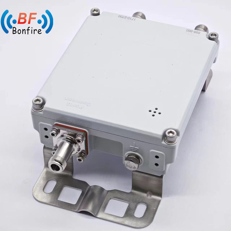 1710-1880 1920-2170 2300-2400 2500-2700MHz Triplexer RF Cavity CDMA Duplexer en Combiner Diplexer
