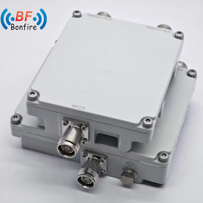 Twin Diplexer 1710-1880 1920-2170 2300-2400 2500-2700MHz Triplexer met Aisg compatibiliteit