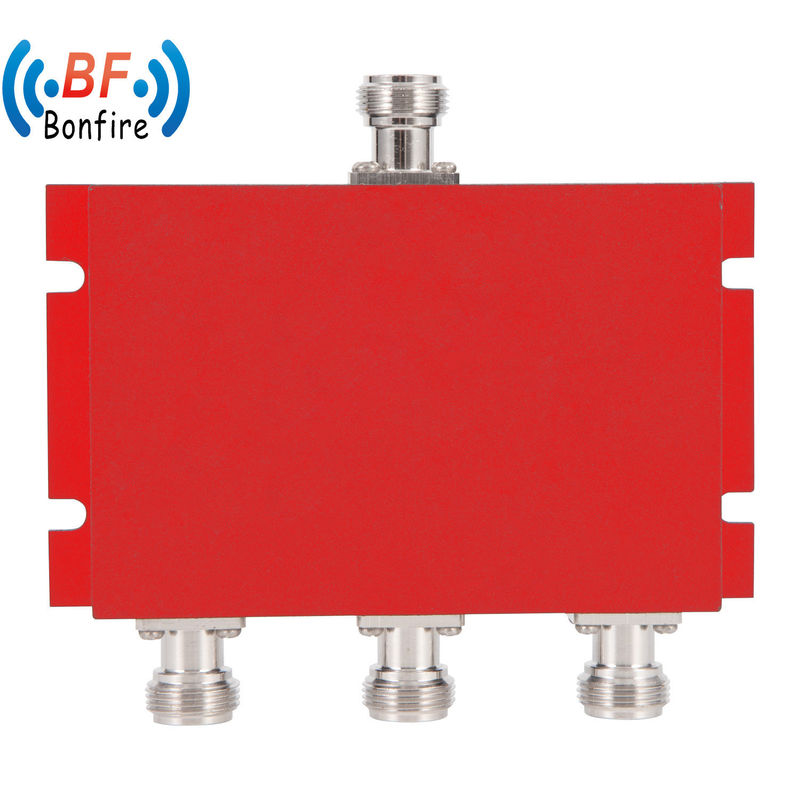 136-174MHz 3 Way Rood RF Micro Strip Power Divider UHF VHF Divider met indoor capaciteit