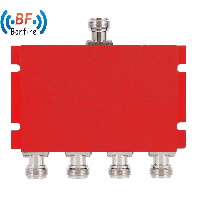 Communicatie-interface N-F Indoor 698-2700MHz 4 Way N-F Micro Strip Divider voor binnen