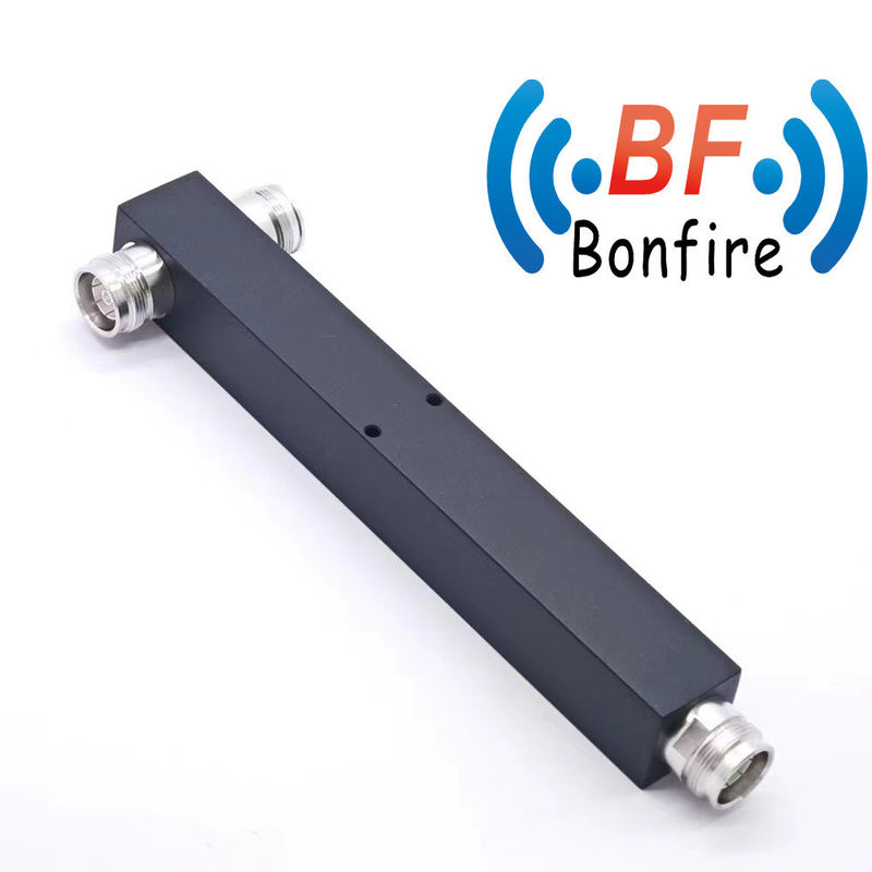698-6000MHz RF breedband 2weg 4.3-10 F Power Splitter voor ruimtebesparende installaties