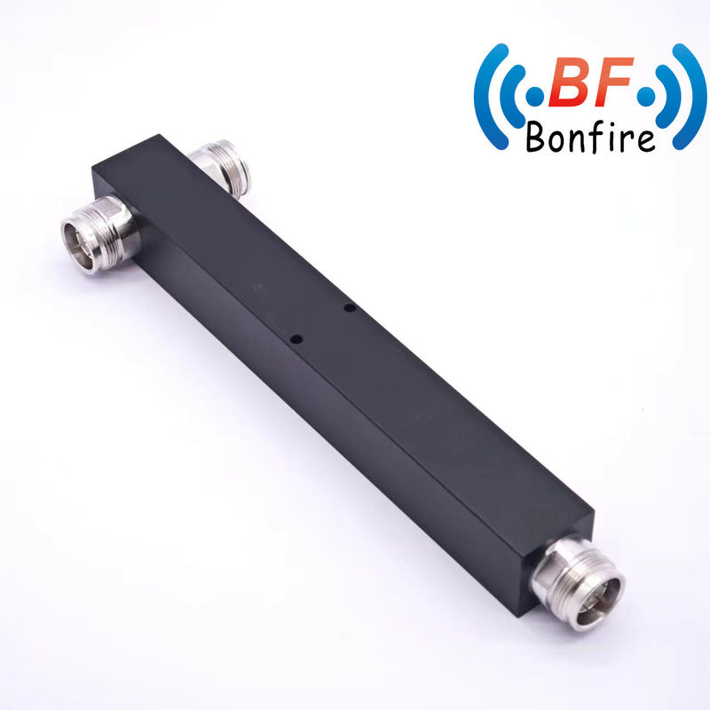 Low Pim 698-4200MHz 2-Way Cavity Power Splitter met 4.3-10 connector in compact pakket