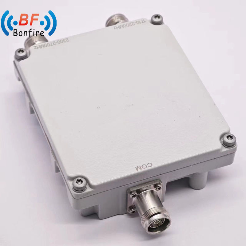 Quad Band Combiner Diplexer 1710-1880 1920-2170 2300-2400 2500-2700MHz met DIN Vrouwelijk