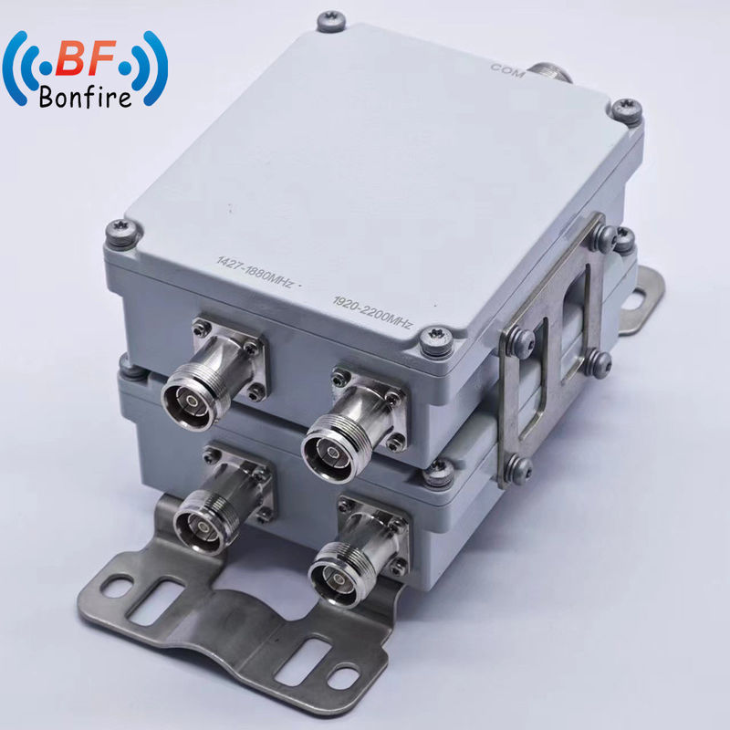 Low Pim Capability Triplexer Dual Band Combiner voor IBs/Das Algemene Projectlevering