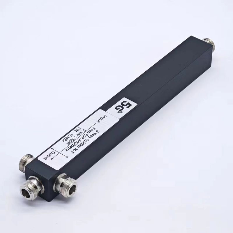 High Power N-F IP65 3way Power Splitter OEM/ODM Pakket Grootte 22.00cm * 7.00cm * 4.00cm