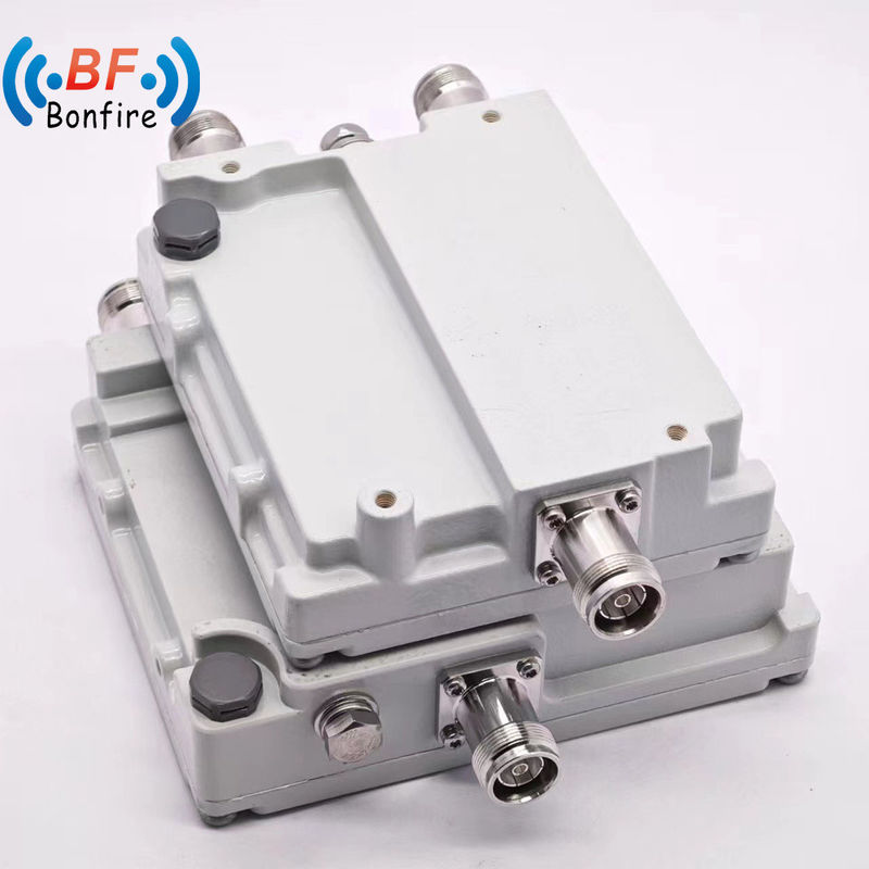 4.3-10-Vrouwelijke Low Pim Triplexer Diplexer 698-960 1710-2170 1920-2710 2300-2400 2500-2700MHz
