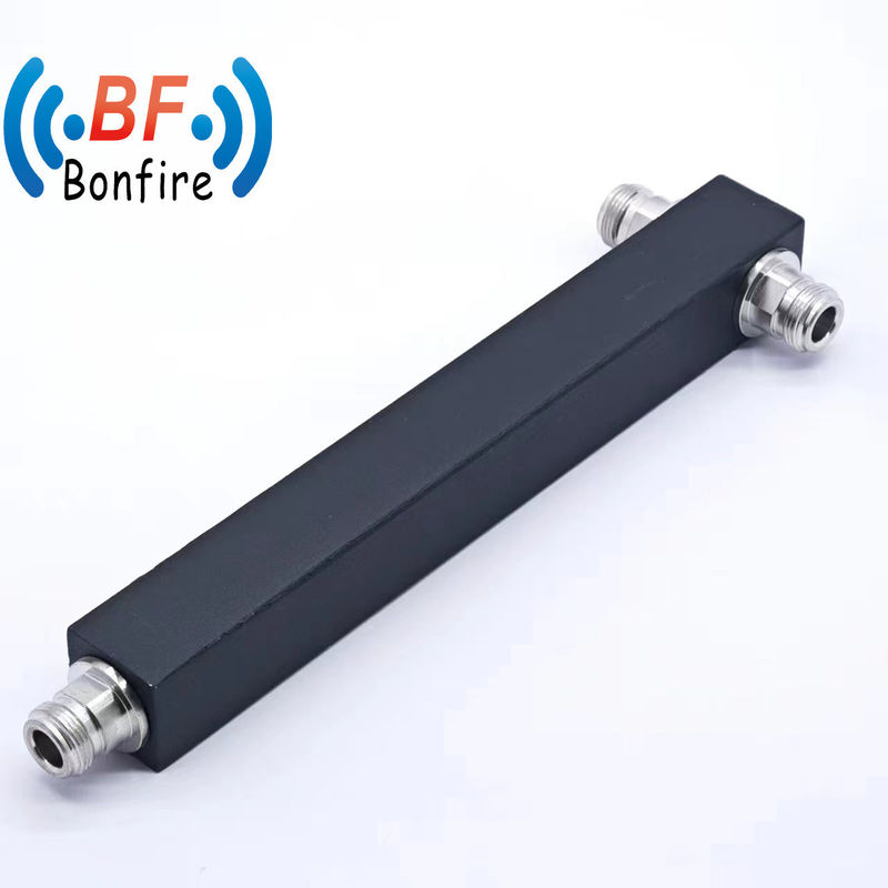Low Pim 2 Way Power Splitter 698-3800MHz N Vrouwelijk Reactief met GFQ-0738-X7701 Model