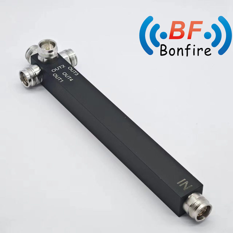 In- en buiten IP65 698-3800MHz 4weg-cavitysplitter met 4,3-10 vrouwelijke aansluiting