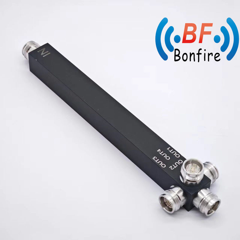 OEM/ODM Productie 698-3800MHz 4.3-10 Vrouwelijke Reactieve 4 Way RF Low Pim Power Splitter