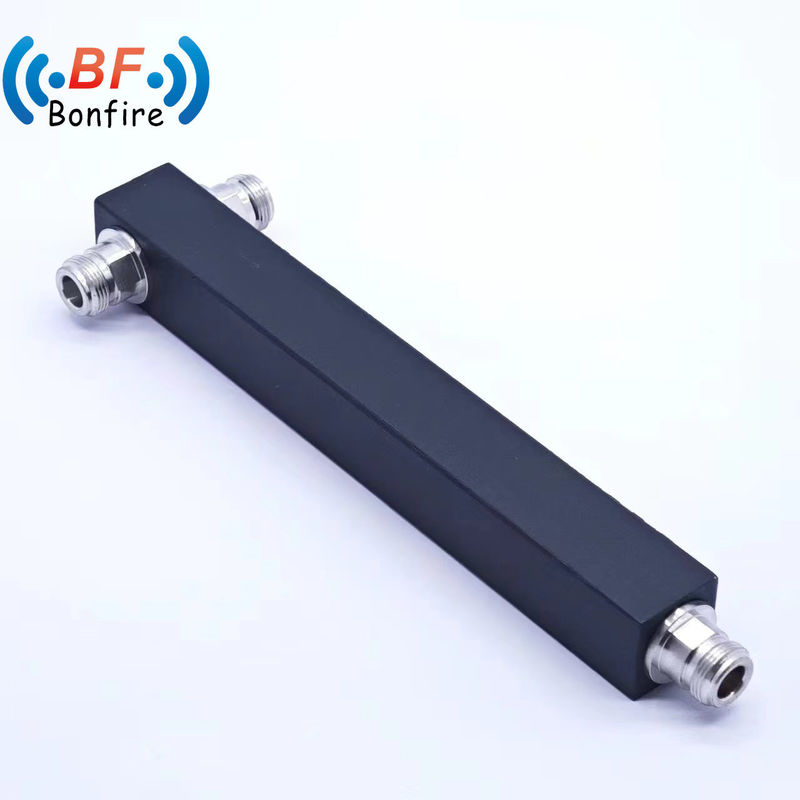 Low PIM 698-3800MHz N Vrouwelijke Reactieve 2 Way Power Splitter voor DAS IBS Productie OEM/ODM