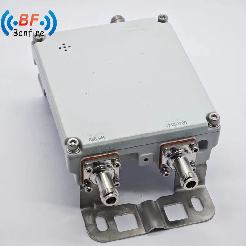 Klantenservice RF Diplexer 1710-1880 1920-2170 2300-2400 2500-2700MHz Eenvoudige eenheid -160dbc