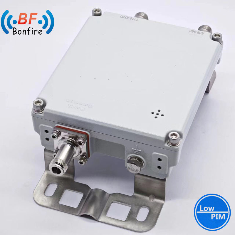 2300-2400 2500-2700MHz RF Combiner -155dbc 300W Triplexer RF Diplexer met DIN-F Connector