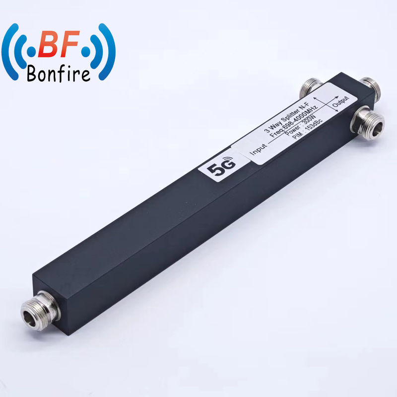 OEM/ODM 617-4000MHz breedband 3-weg reactieve power splitter voor 5g telecommunicatie