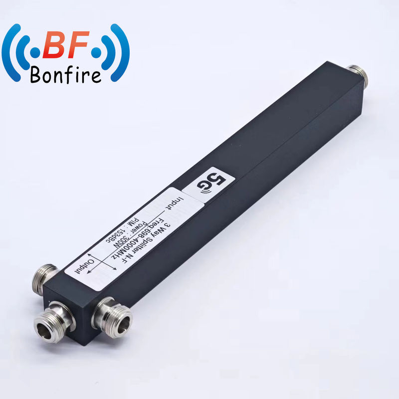 617-4000MHz 3 Way N Vrouwelijke IP67 Power Splitter/ Divider voor N-F Interface van Radiosysteem