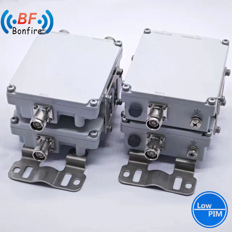 1920-2170MHz RF Dual Band Combiner Triplexer met N-Vrouwelijke Connector -160dbc Low Pim