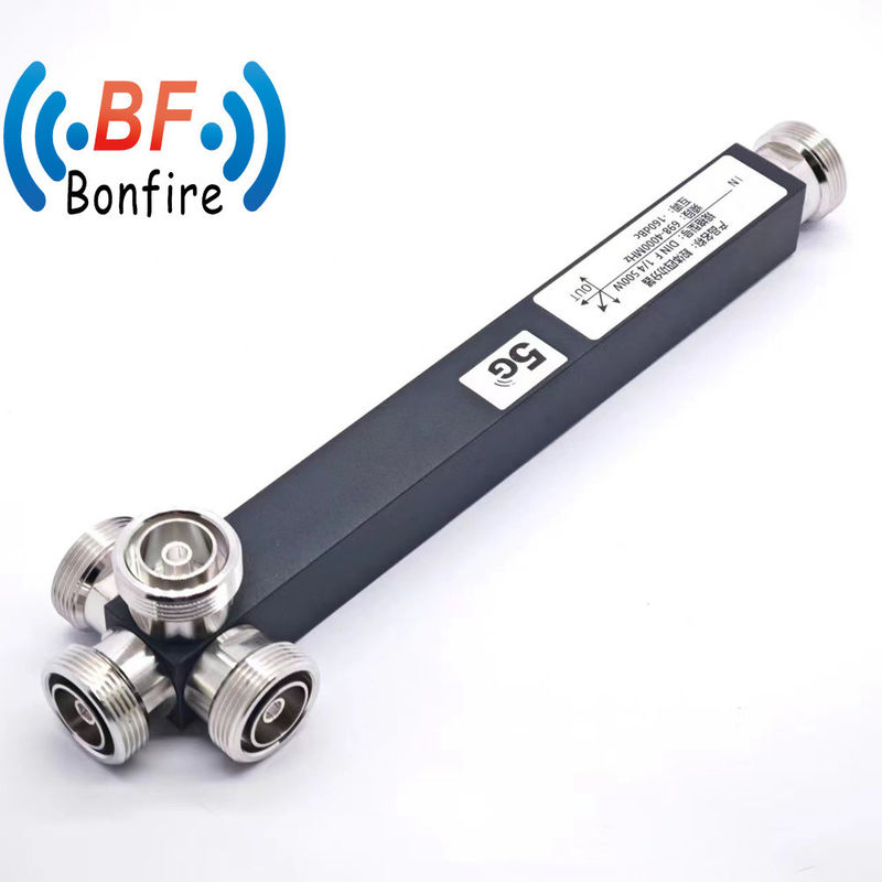 617-4000MHz Low Pim Power Splitter 2-Way 3-Way en 4-Way voor componenten voor openbare veiligheid