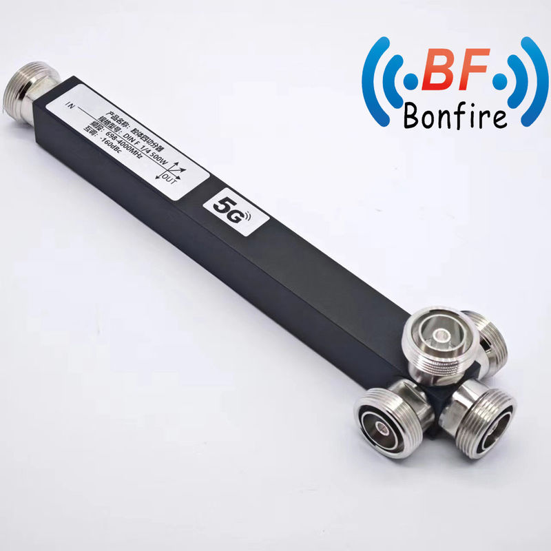 4 Way Cavity Power Splitter Power Divider voor 617-4000MHz RF -160dbc RF Multicouplers
