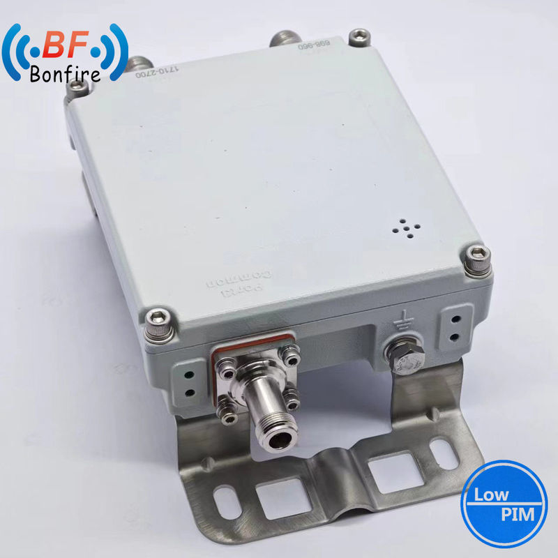 1710-1880 1920-2170 2300-2400 2500-2700MHz Dual-Band Combiner met N vrouwelijke connector