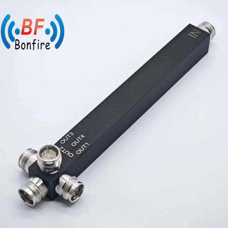 2400-6000 MHz 2/3/4-weg openbare veiligheid lage band stroomverdelerinterface N-F/4.3-10-F/DIN-F