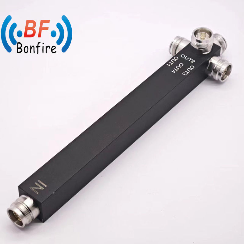 2400-6000MHz RF 5g Power Divider 2/3/4 Way N Vrouwelijk Type Breedband Power Splitter