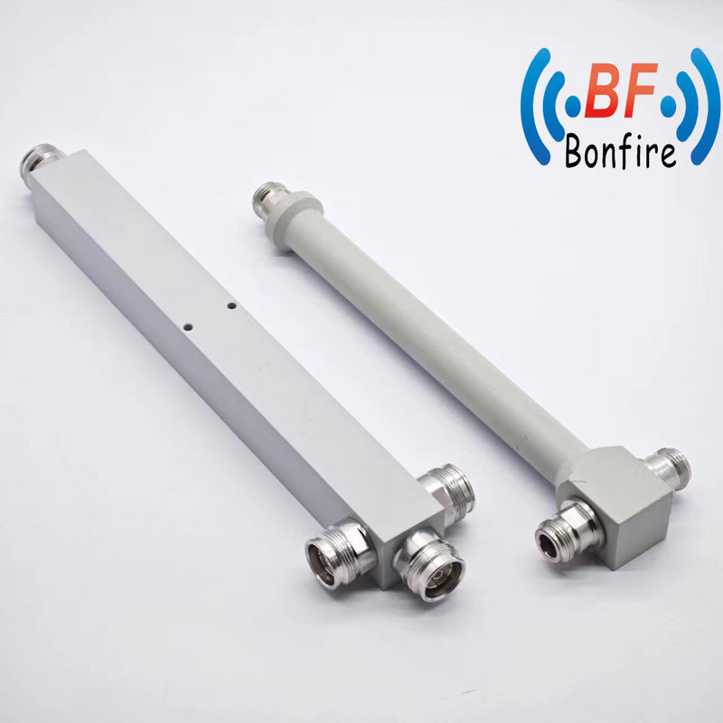 2400-6000MHz breedbandsplitser 5g Power Divider voor N-F/4.3-10-F/DIN-F-interface