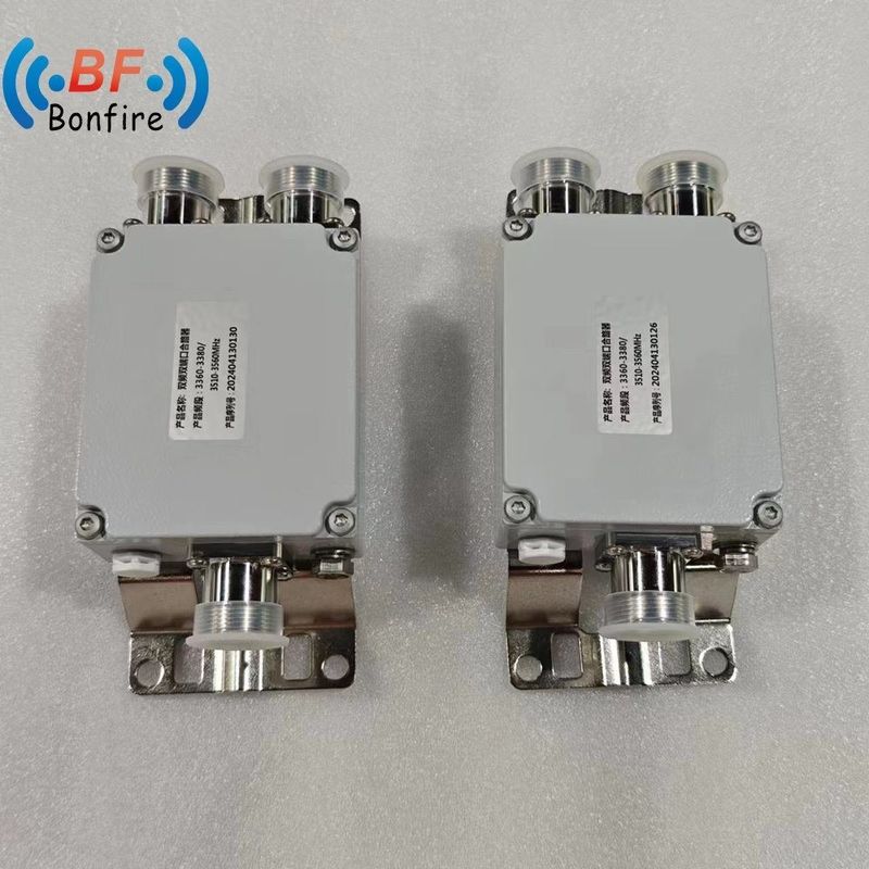 4.3-10f DIN-F N-F Low Pim RF Combiner voor Ibs/Das Overall Project Delivery Capacity