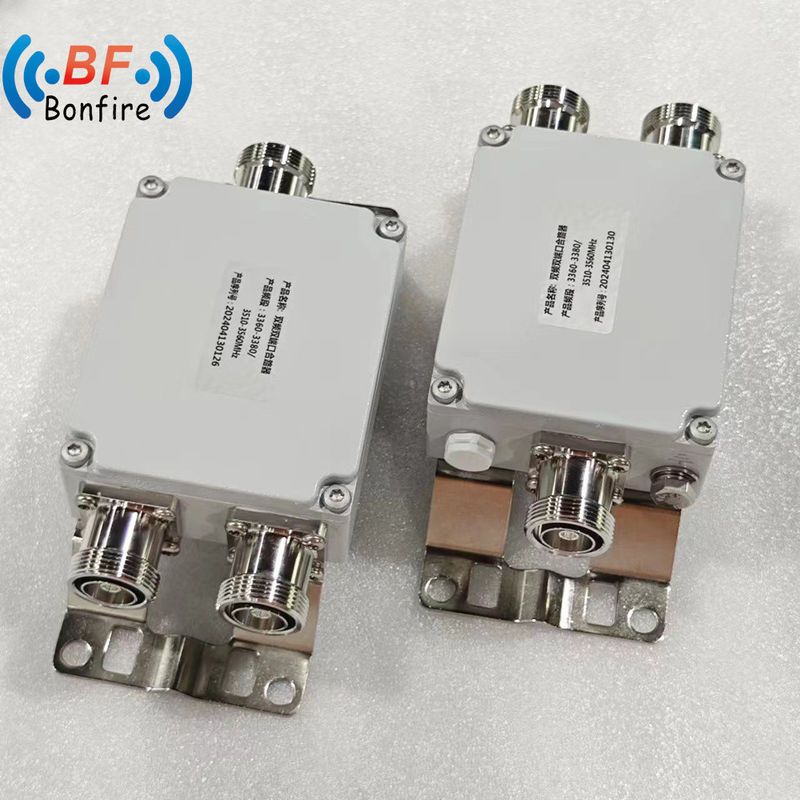 RF Combiner 2300-2400 2500-2700MHz Triplexer DIN F voor 5g Ibs Das Bts Telecomonderdelen