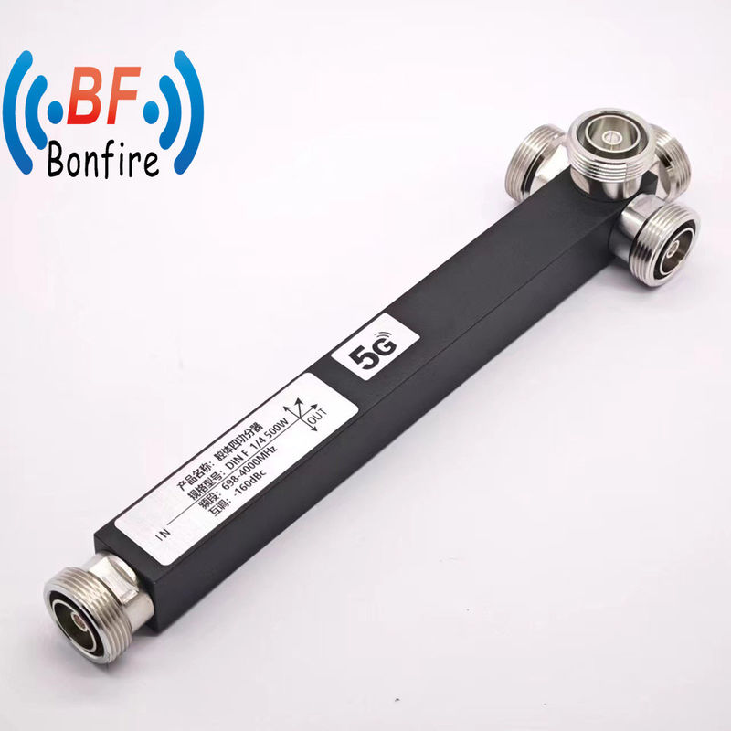 2400-6000MHz RF Breedband Power Divider N Vrouwelijk Type 2/3/4 Way Power Splitter met 2