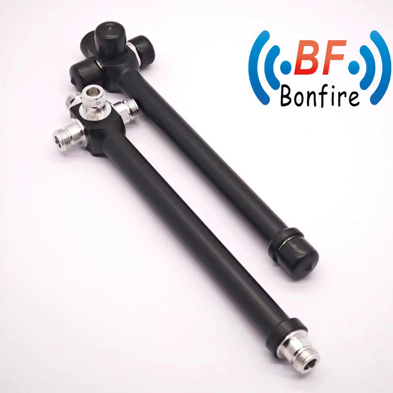 2/3/4-Way High Power Wideband Reactive Power Splitter 2400-6000MHz met N-F-interface