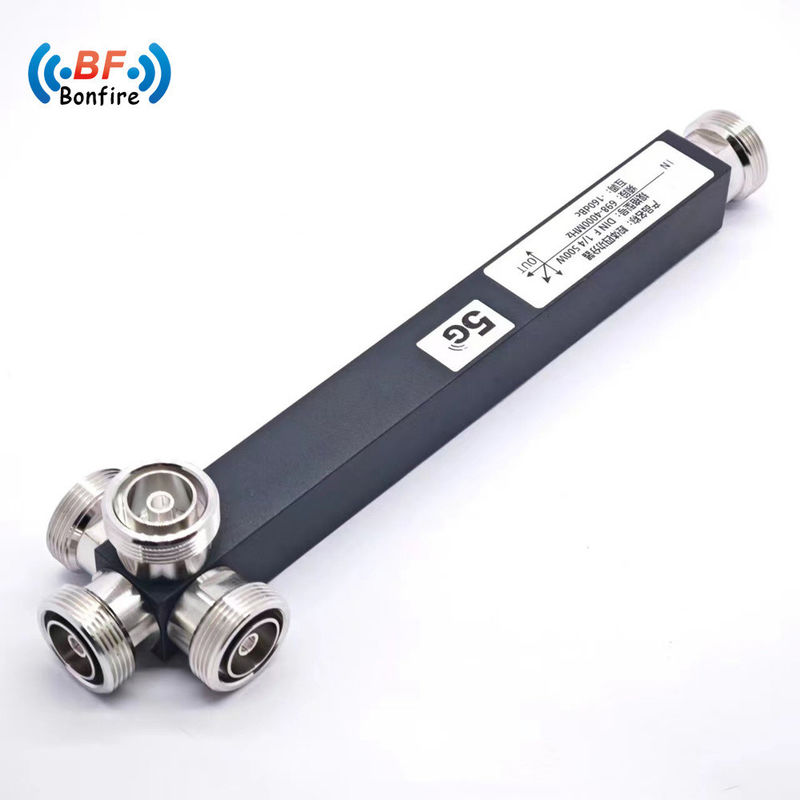 5000-6000MHz 2/3/4 Way Wilkinson Power Splitter N-F Interface voor binnen/buiten IP65