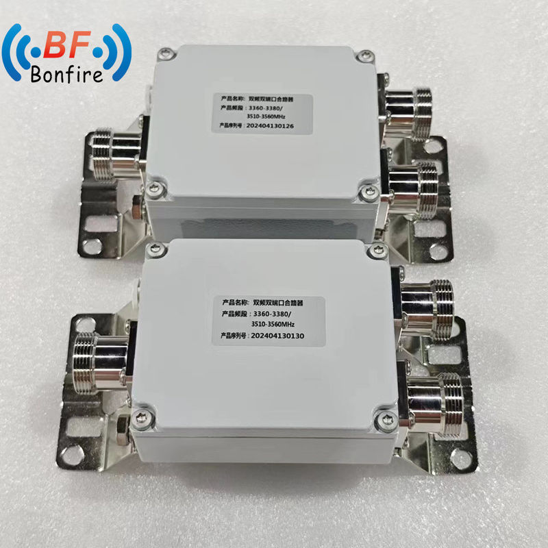 RF Attenuator 1710-1880 1920-2170 2300-2400 2500-2700MHz DIN Mannelijke naar vrouwelijke connector