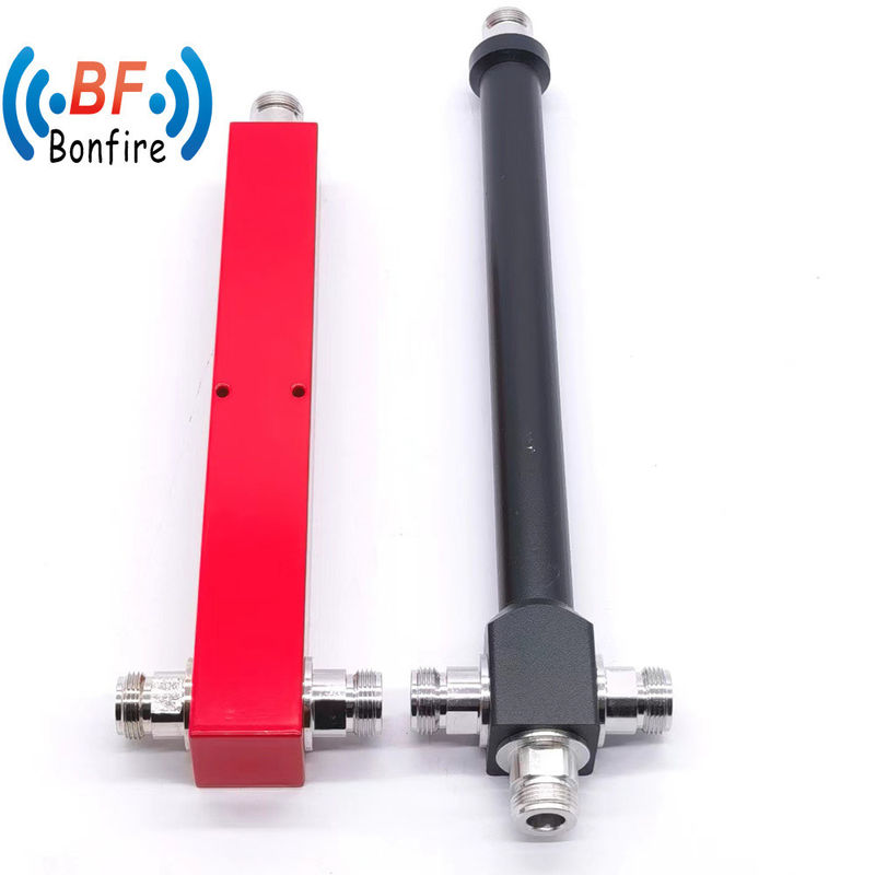 Publieke Veiligheid Das Ibs 617-4000MHz Power Splitter Power Divider Grijs/Rood/Zwart/Aangepast