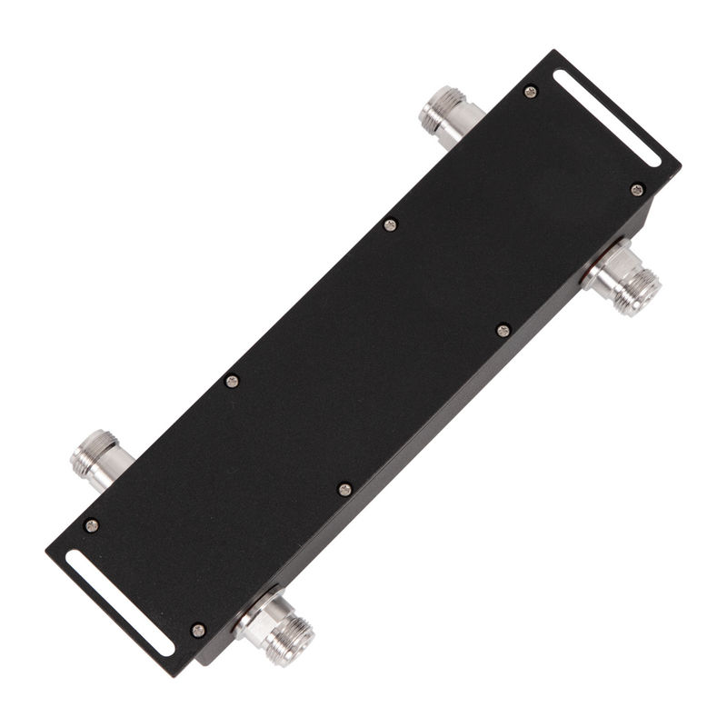 Gepersonaliseerde N-F Interface Hybrid Combiner Hybrid Coupler 2 in 2 uit 698-4000MHz Grijs