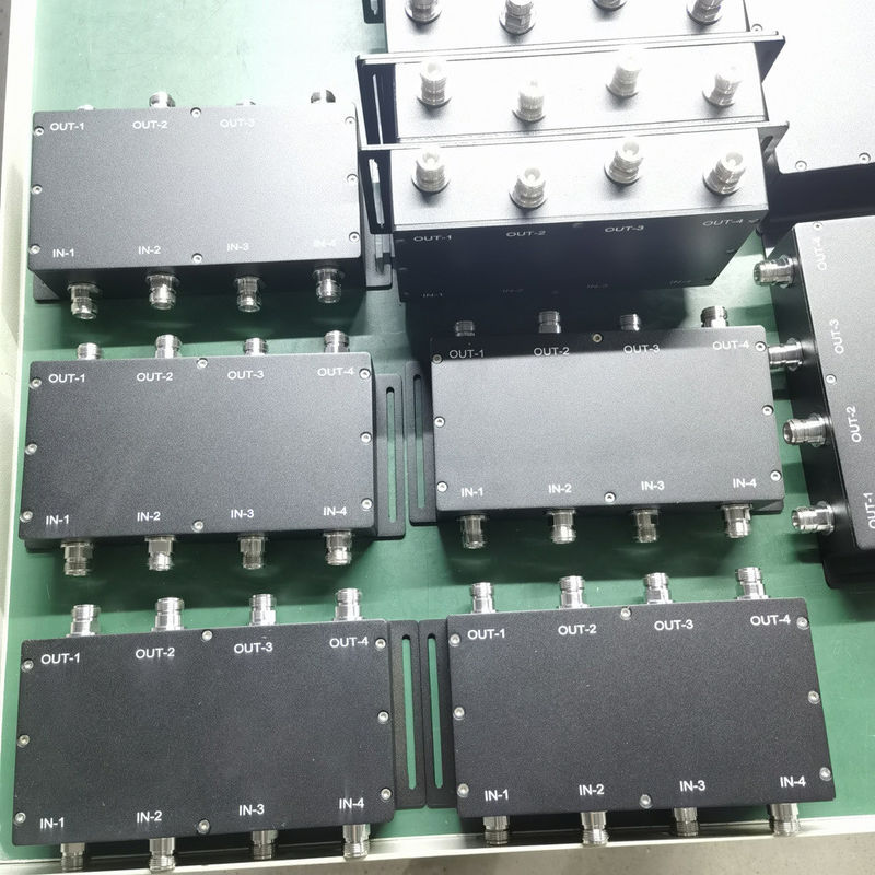 2.000kg Hybride combinator Hybride koppelaar 698-3800MHz N-F Grijs/rood/zwart/op maat