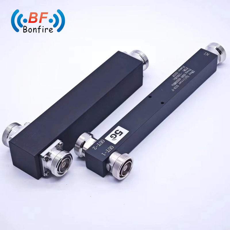 617-4000MHz 50W 2 Way Power Splitter 4.3-10-Female Low Pim voor Das/Ibs Capability