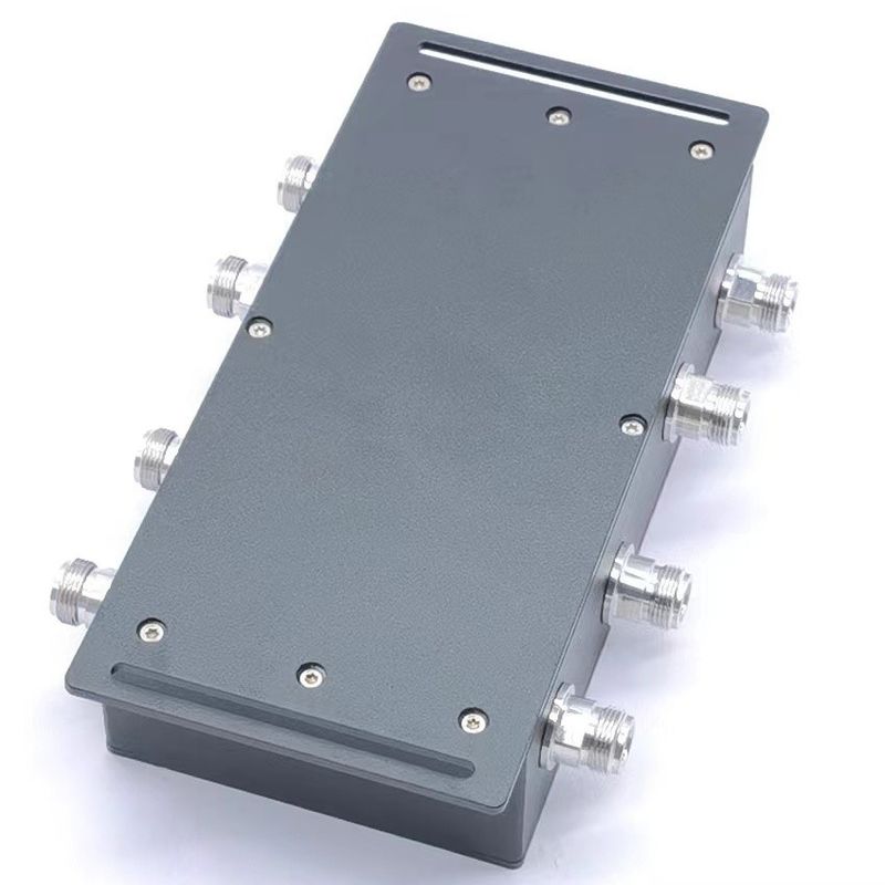 Hybride combinator Hybride koppel 4 in 4 uit 617-3800MHz N-Vrouw met aangepaste opties