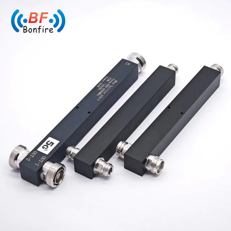 617-4000MHz 2 Way 50W N Vrouwelijke Power Splitter Divider met N-F/4.3-10-F/DIN-F Interface