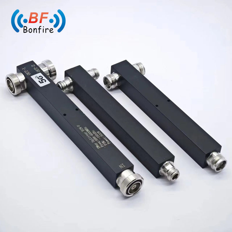 2-weg Power Divider Microstrip Signaal Radiofrequentie Power Splitter N-F/4.3-10-F/DIN-F
