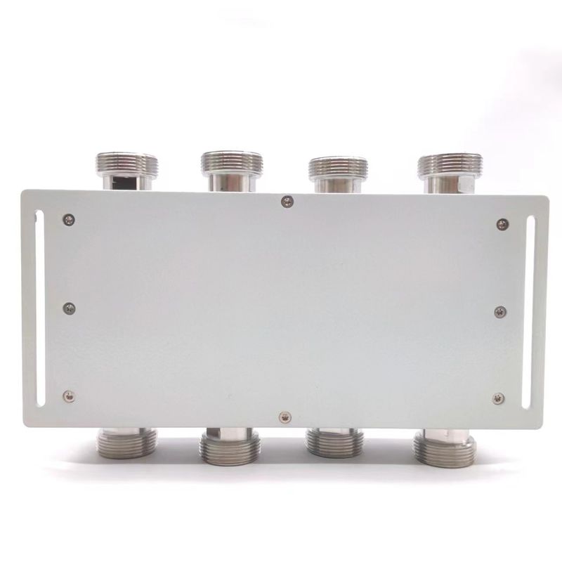 RF Hybrid Coupler 4 in 4 uit 698-4000MHz DIN-F met 2.000kg Pakket Bruto Gewicht
