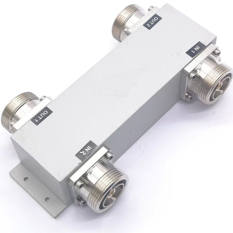 DIN-F Interface 2 in 2 uit RF passieve hybride koppeling voor interne communicatie 617-3800