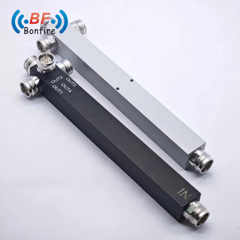 50W tweewegsplitser voor telecommunicatieproducten Low Vswr 617-4000MHz SMA Vrouwelijk