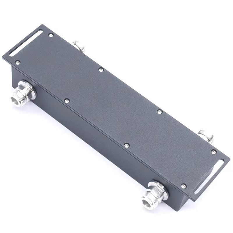 Indoor/outdoor IP65 2in 2out N-type hybride koppelaar voor draadloze communicatie