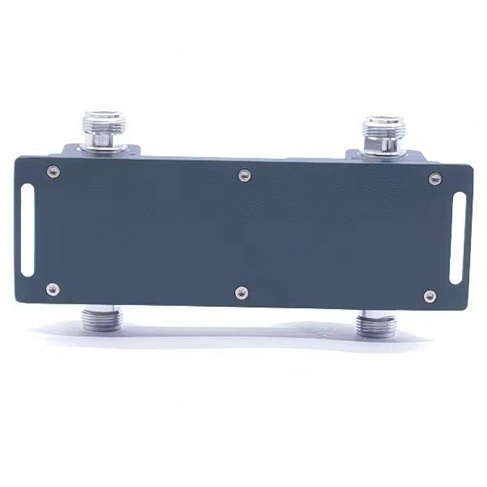 2 in 2 uit N-F Das Hybrid Coupler voor in Gebouw 698-4000MHz Grijs/Rood/Zwart/Aangepast