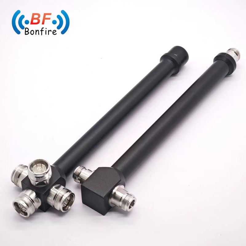 OEM/ODM 50W 2 Way Power Divider 617-4000MHz Power Splitter met N Vrouwelijke Connector IP60