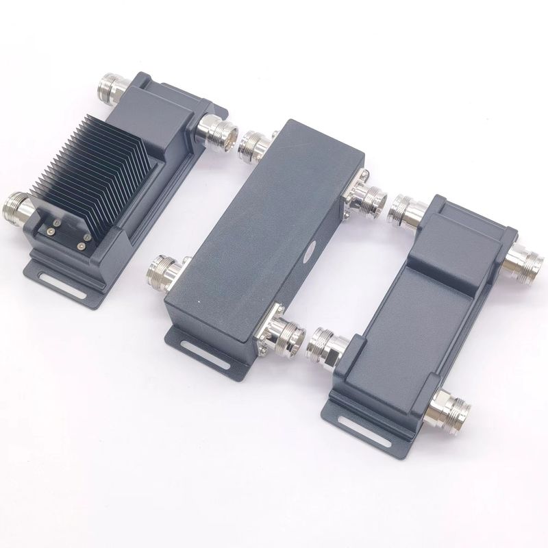 4.3-10-F 617-3800MHz 2/1 2/2 RF Hybride koppeling Pakket Grootte 17.00cm * 6.00cm * 3.00cm